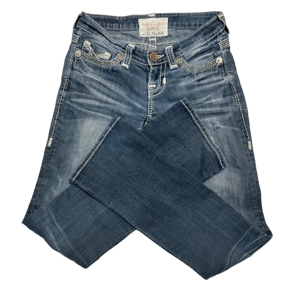 Big Star Liv Slim Boot Jeans 25L - Picture 8 of 11